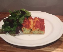 Simply Delicious Spinach and Ricotta Cannelloni
