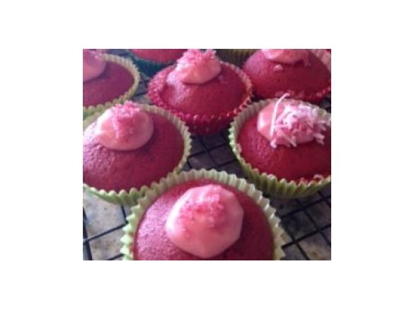 Beetroot Cupcakes (dairy free)
