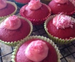 Beetroot Cupcakes (dairy free)