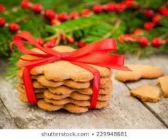 Gingerbread Shortbread