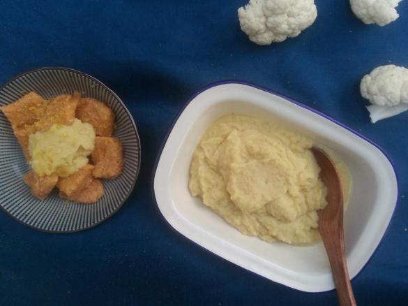 cauliflower sauce (gf df)