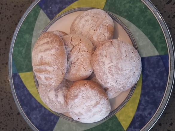 Chewy Almond Biscuits