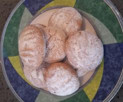 Chewy Almond Biscuits