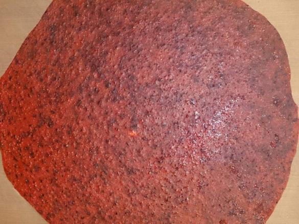 Berry/Banana Fruit Leathers