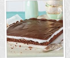 GF Chocolate peppermint slice