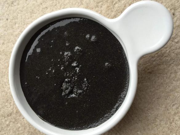 Black Sesame & Walnut Paste