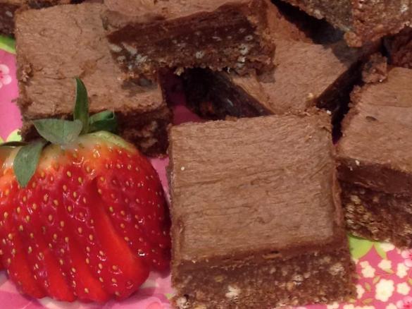 Hedgehog Chocolate Slice