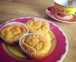 Sweet Potato, Zucchini & Pinenut Savoury Muffins