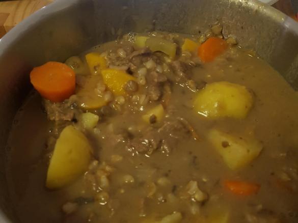 Hearty Beef and Vegetable Stew