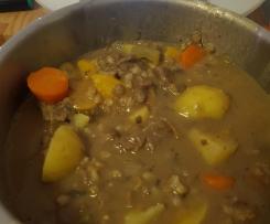 Hearty Beef and Vegetable Stew