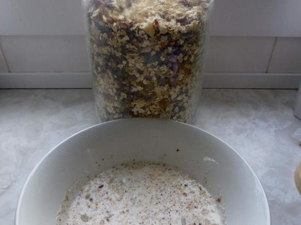 Fruit and Nut Muesli