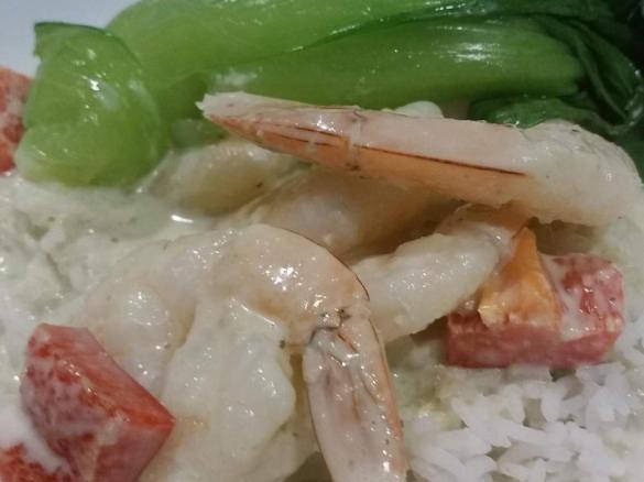 Best Thai Prawn Curry