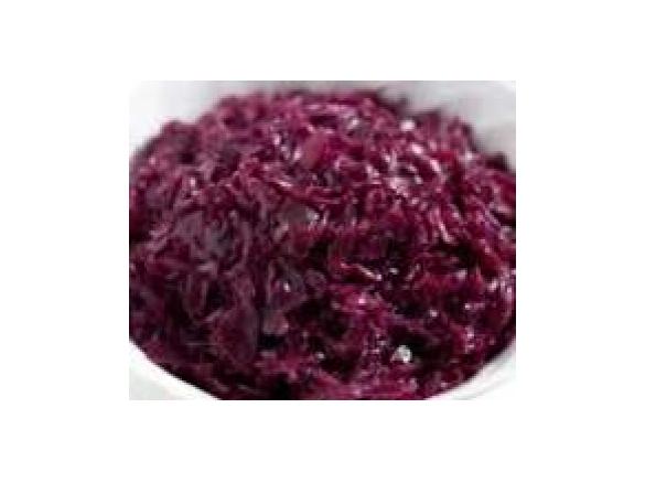 Home Made Red Cabbage with Apple