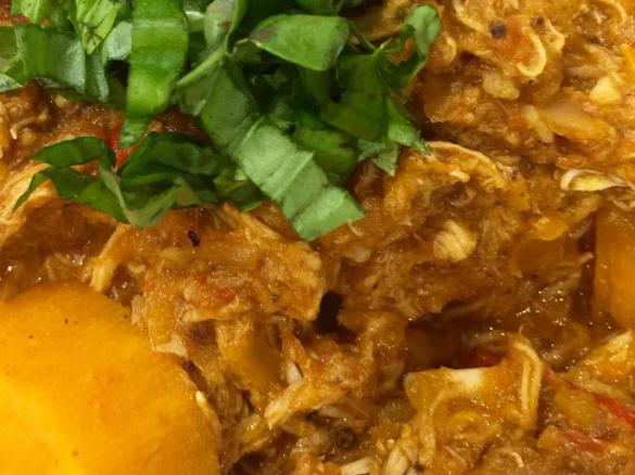 Chicken and sweet potato curry - EASY