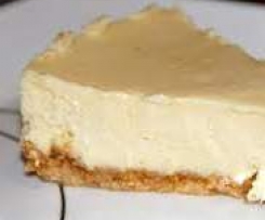 White Chocolate Cheesecake