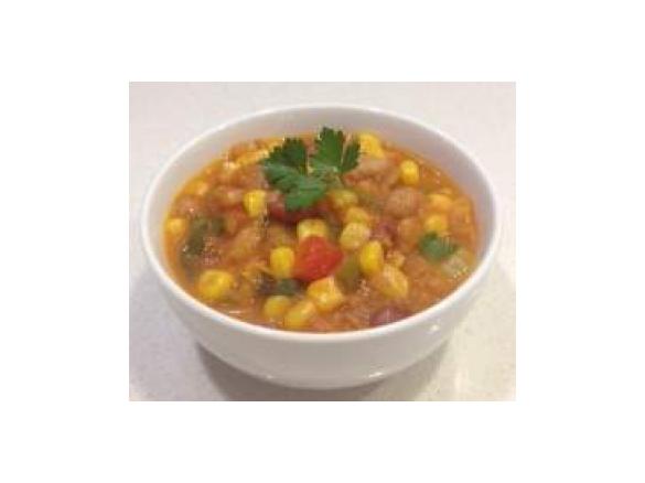 Warm Bean Salsa