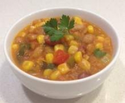 Warm Bean Salsa