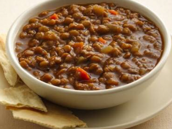 Easy Chilli & Lentil Soup
