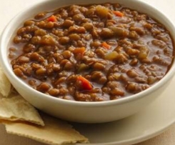 Easy Chilli & Lentil Soup