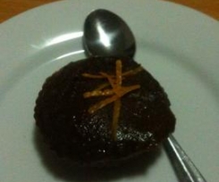 Chocolate and Orange Steamed Puddings 