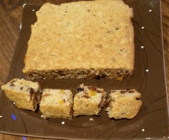 Easy Fruit Slice (Gluten Free Version)