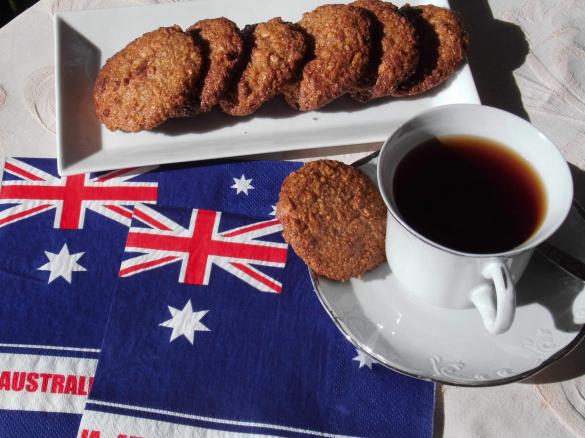 Gluten Free Anzac Biscuits with Quinoa