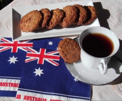 Gluten Free Anzac Biscuits with Quinoa