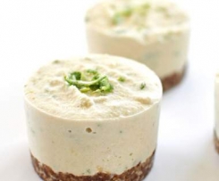 Clean Vegan Lime Cheesecake