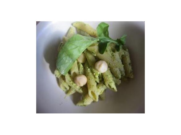 Rocket and Macadamia Pesto Pasta