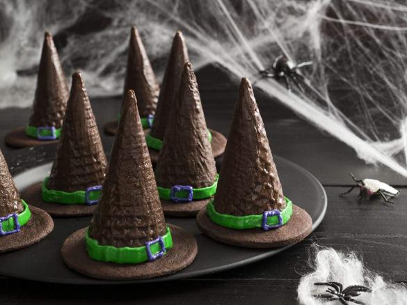 Halloween witches' hats