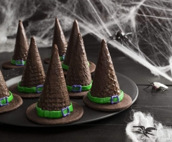 Halloween witches' hats