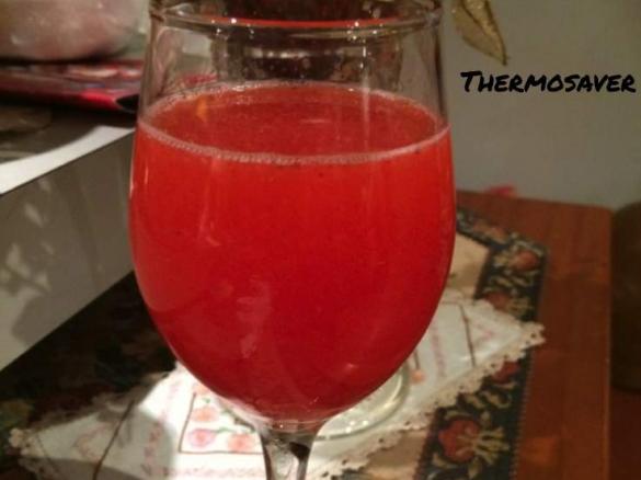 Strawberry Christmas Miracle