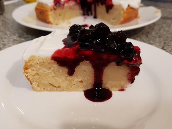 Nigella Lawson's Lemon Tendercake