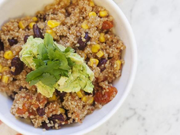 Spicy Mexican Bowl with Avocado