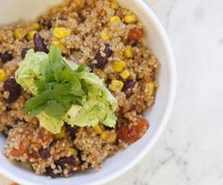 Spicy Mexican Bowl with Avocado