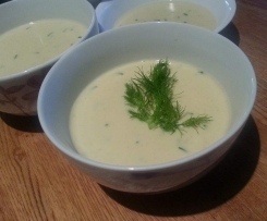 Creamy Fennel Soup
