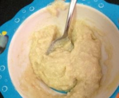 Gluten Free Baby Cereal with Quinoa