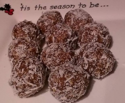 Christmas Bliss Balls