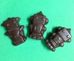 Raw dark peppermint chocolate