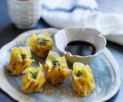 Chicken Ginger Wontons