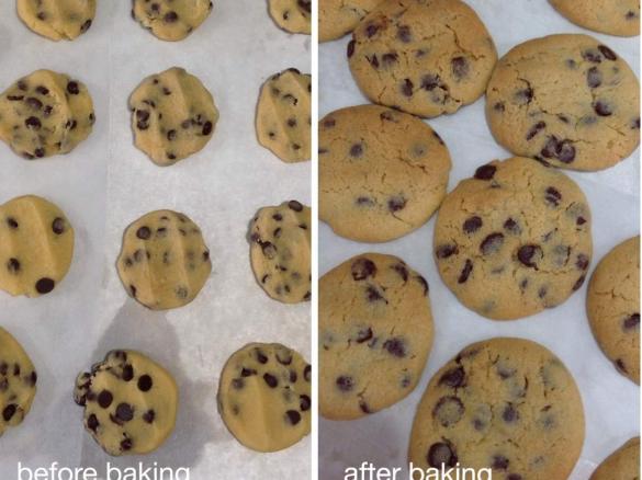 Choc Chip Cookies 'family recipe'