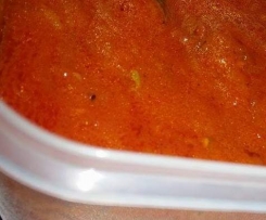 De Tomato sauce for Gnocchi or any pasta dish Parmigiana Sauce