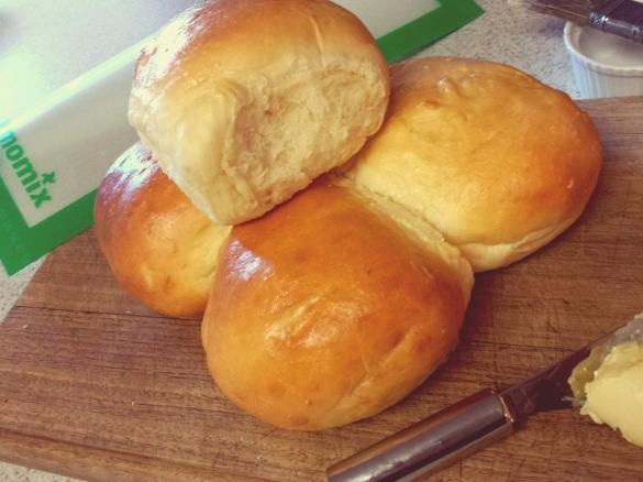 Milk Bread Rolls