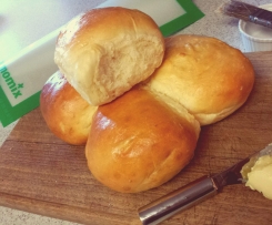 Milk Bread Rolls
