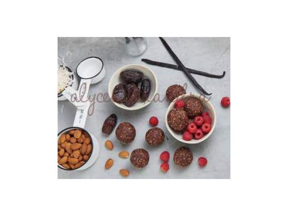 Healthy Raw Lamington Balls 