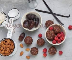Healthy Raw Lamington Balls 