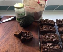 Avocado and Cacao Mini Loaves