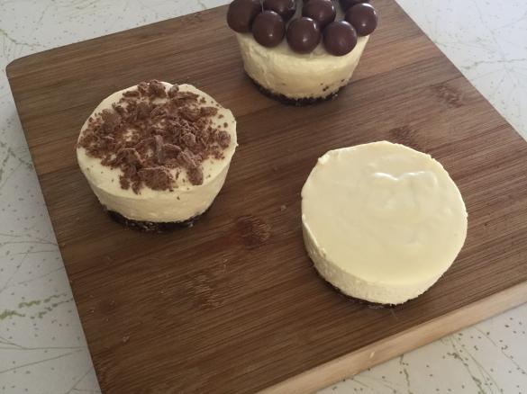 White Chocolate Cheesecake