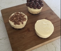 White Chocolate Cheesecake