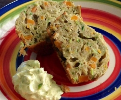 Buckwheat savoury muffins